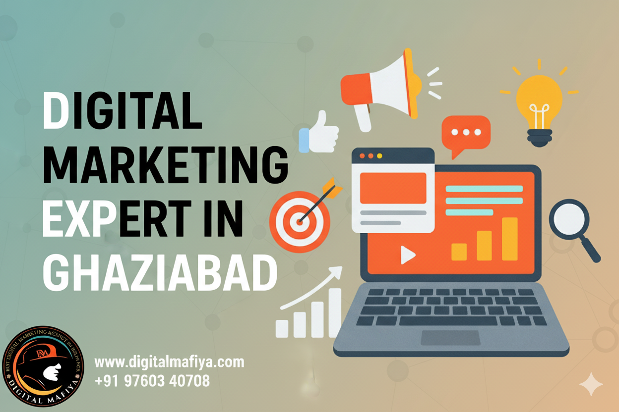 Digital Marketing  Expert in Ghaziabad