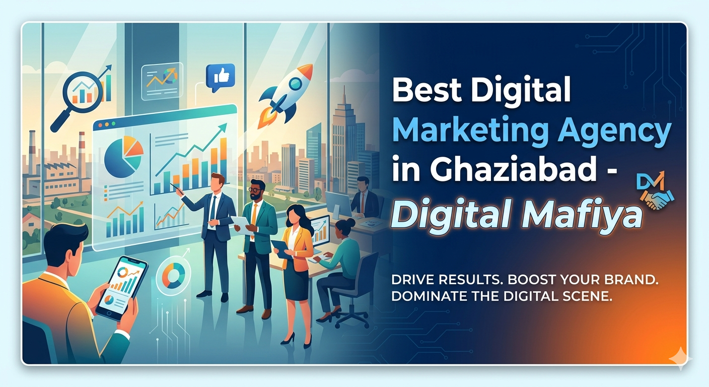 Best Digital Marketing Agency in Ghaziabad